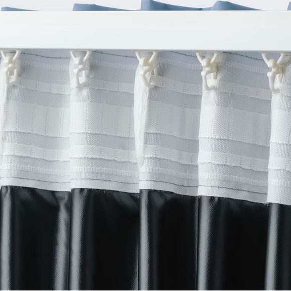 IKEA Bengta Black Out Curtain Panel Set Of 3 Size 83x98” New In Package - Picture 3 of 15